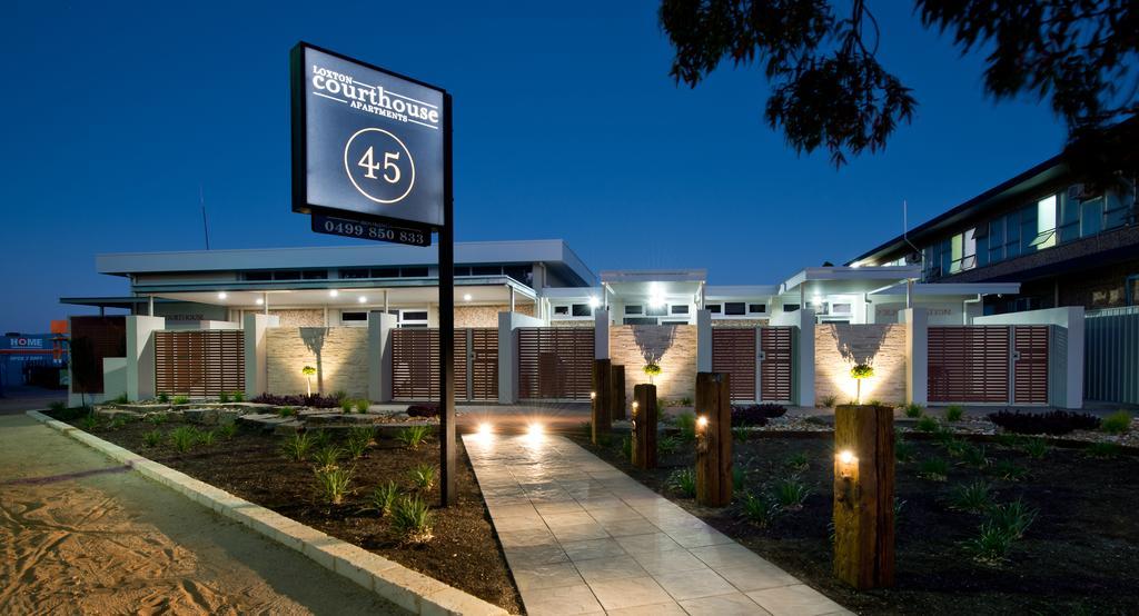 Loxton Courthouse Apartments 外观 照片