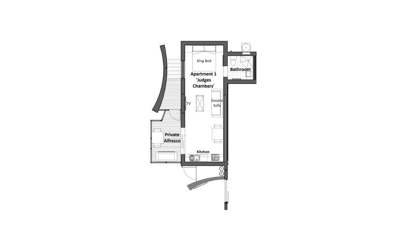 Loxton Courthouse Apartments 外观 照片